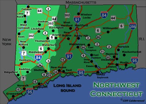 Ours is one comprising nine towns in Northwest CT and 20 in Berkshire County, MA. . Northwest ct